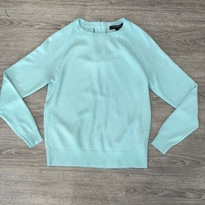 Light blue sweater